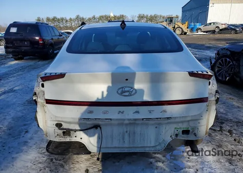 2020 Hyundai Sonata Se z USA, uszkodzony, nr VIN 5NPEG4JA1LH021477
